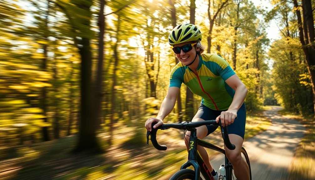 music elevates cycling enjoyment
