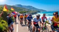 must attend cycling events