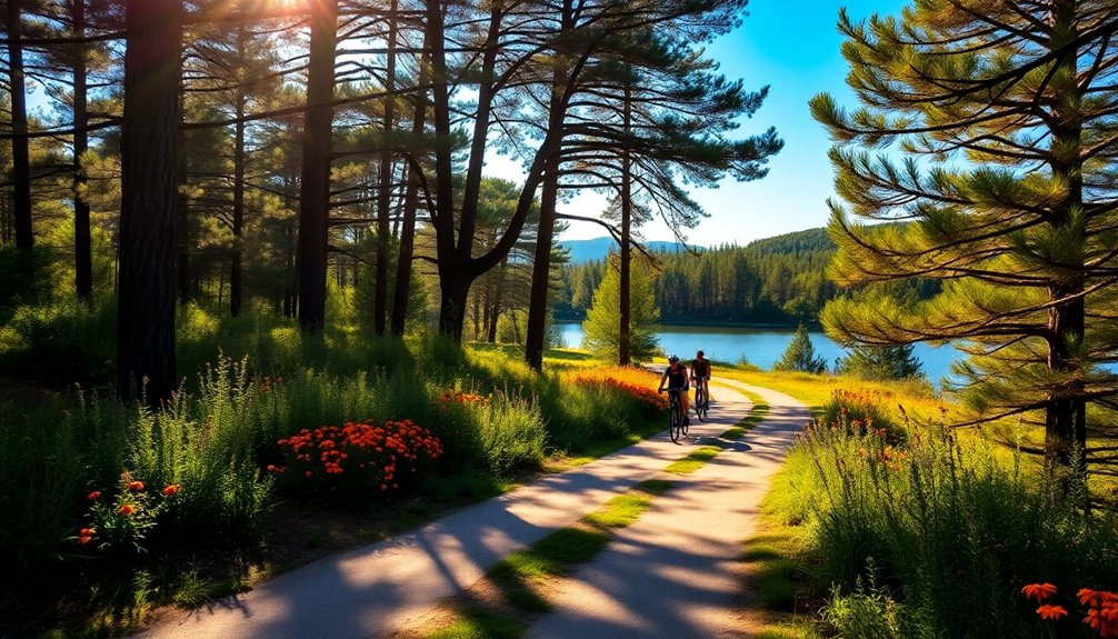 natural park in tuscany