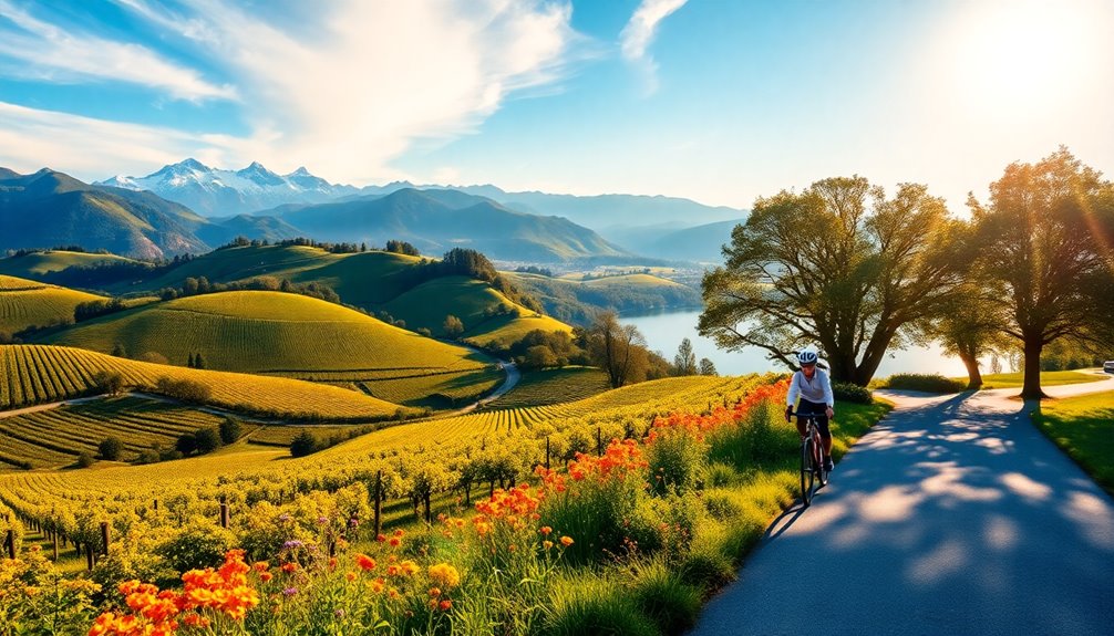 natural parks and stunning landscapes