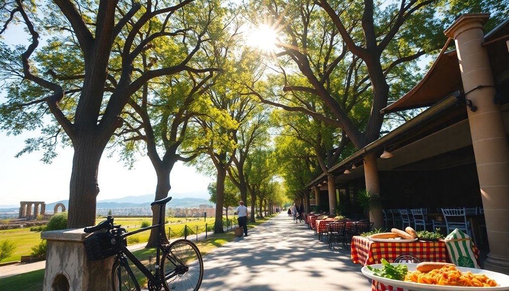 nearby attractions and culinary experiences