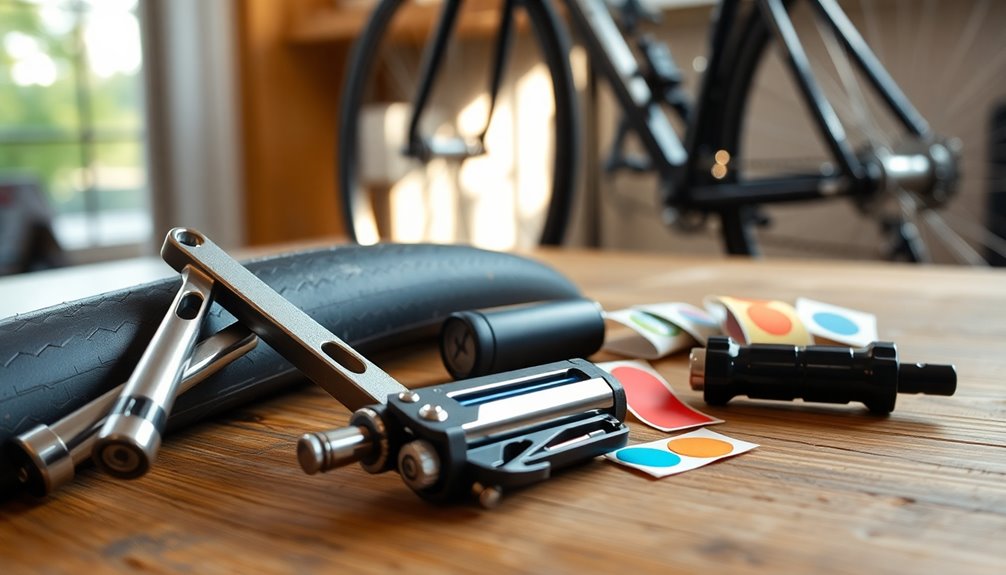 necessary tools and accessories