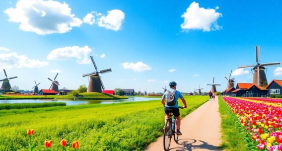 netherlands countryside bike adventure