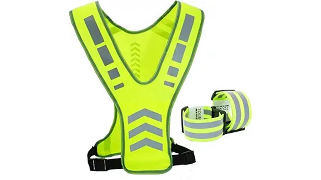 night visibility running gear