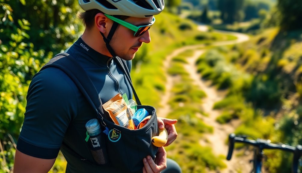 nutrition management during rides