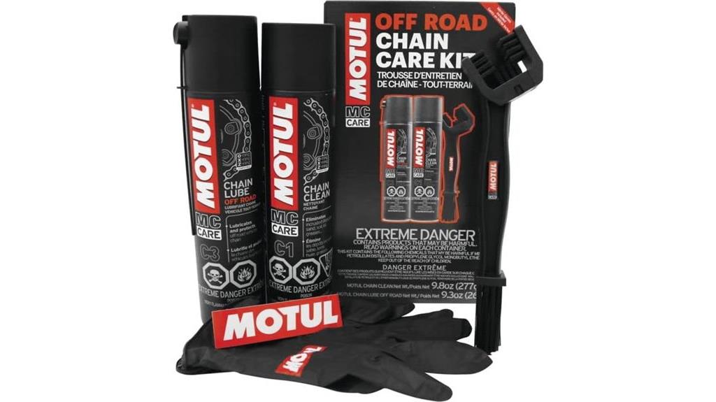 off road chain maintenance kit