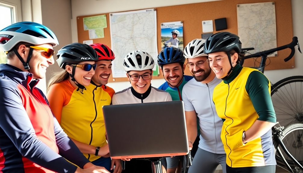 online community for cyclists