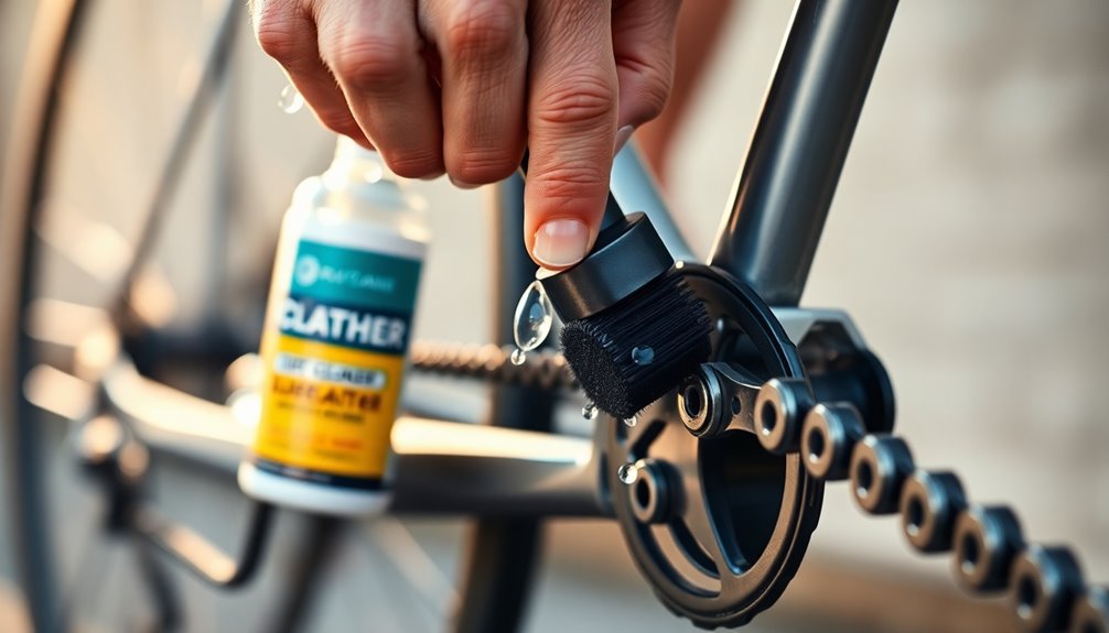 optimize bicycle efficiency regularly