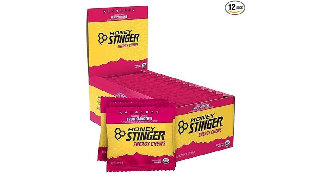 organic fruit energy chews
