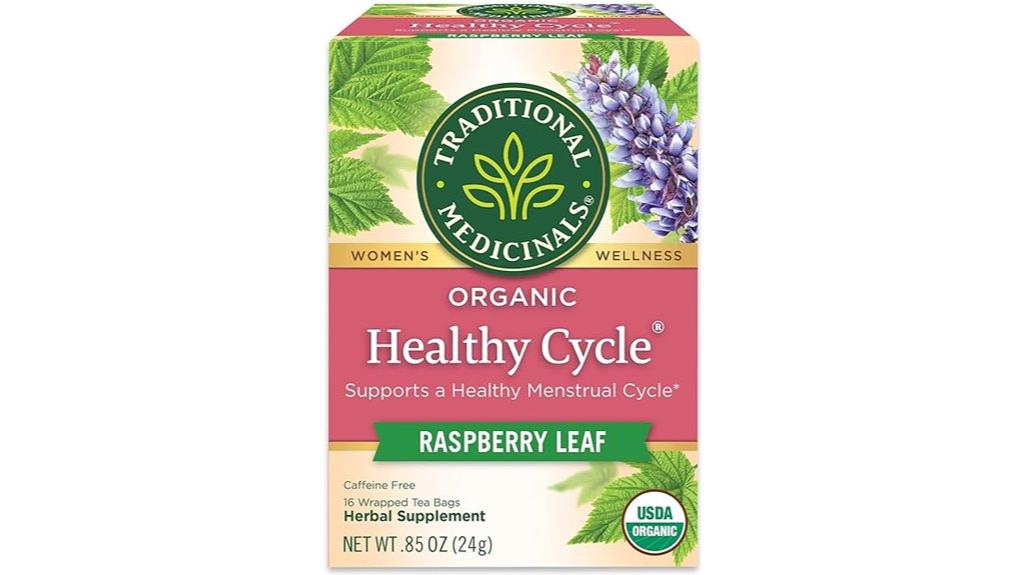 organic herbal tea bags
