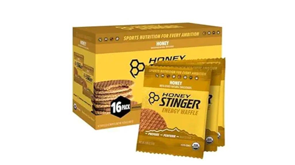 organic honey waffle snack
