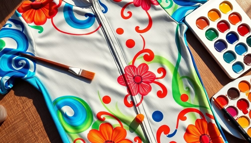 original designs with fabric