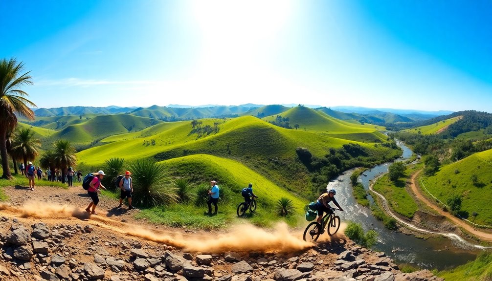 outdoor activities and sports