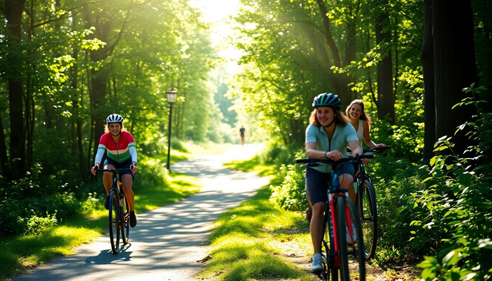 outdoor activities foster resilience