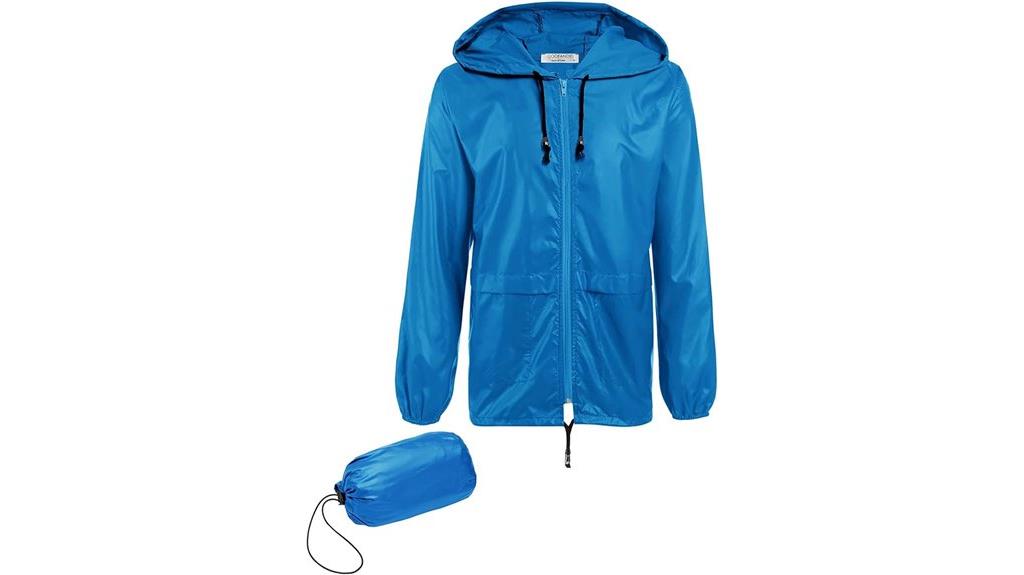 packable waterproof men s jacket