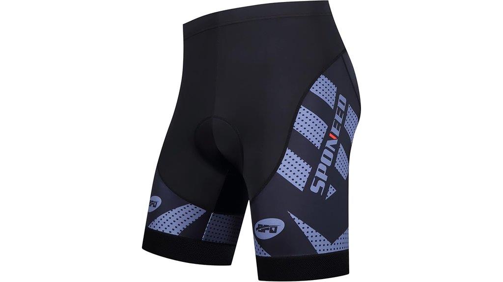 padded cycling shorts for men