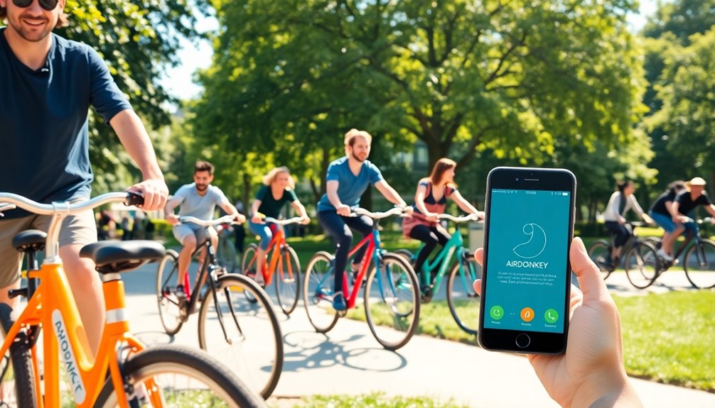 peer to peer bike sharing