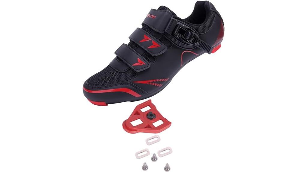 peloton compatible cycling shoes