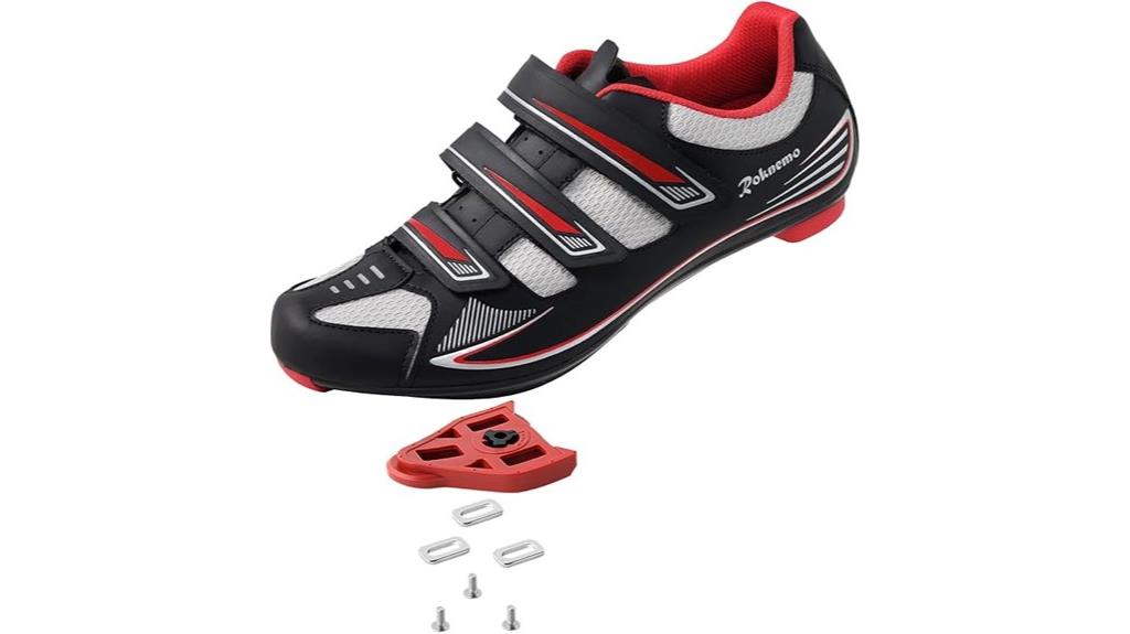 peloton compatible unisex cycling shoes