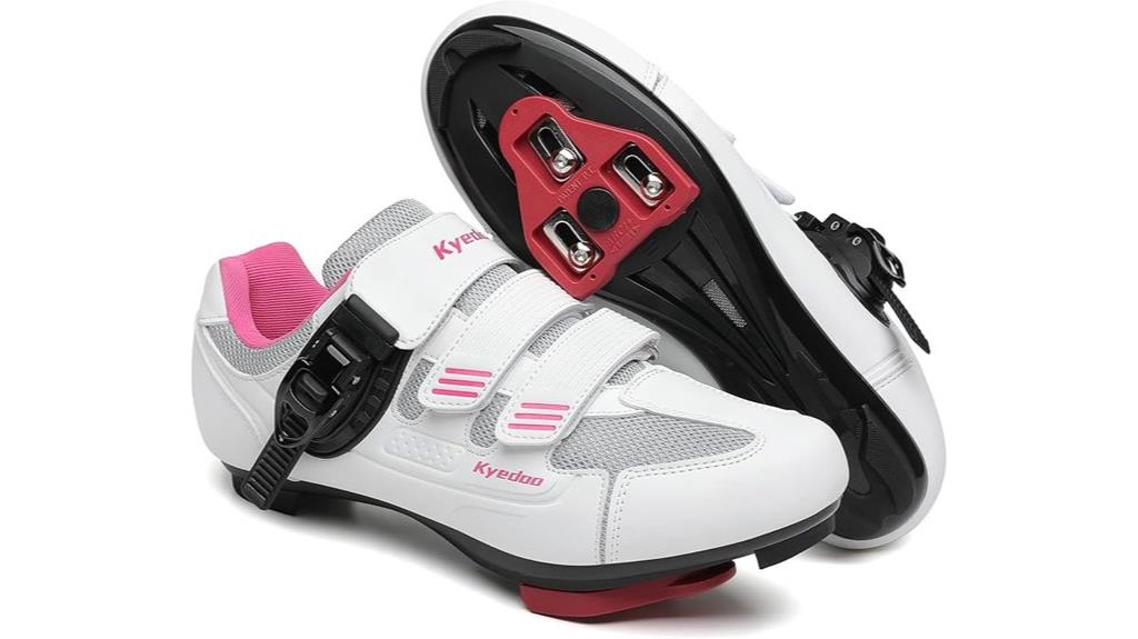 peloton compatible women s cycling shoes