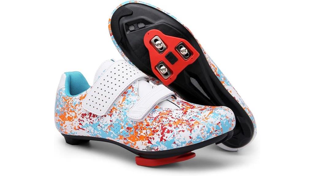 peloton compatible women s cycling shoes