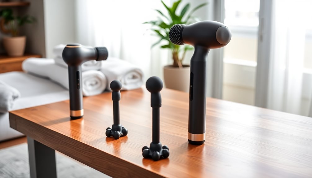percussive massage device benefits