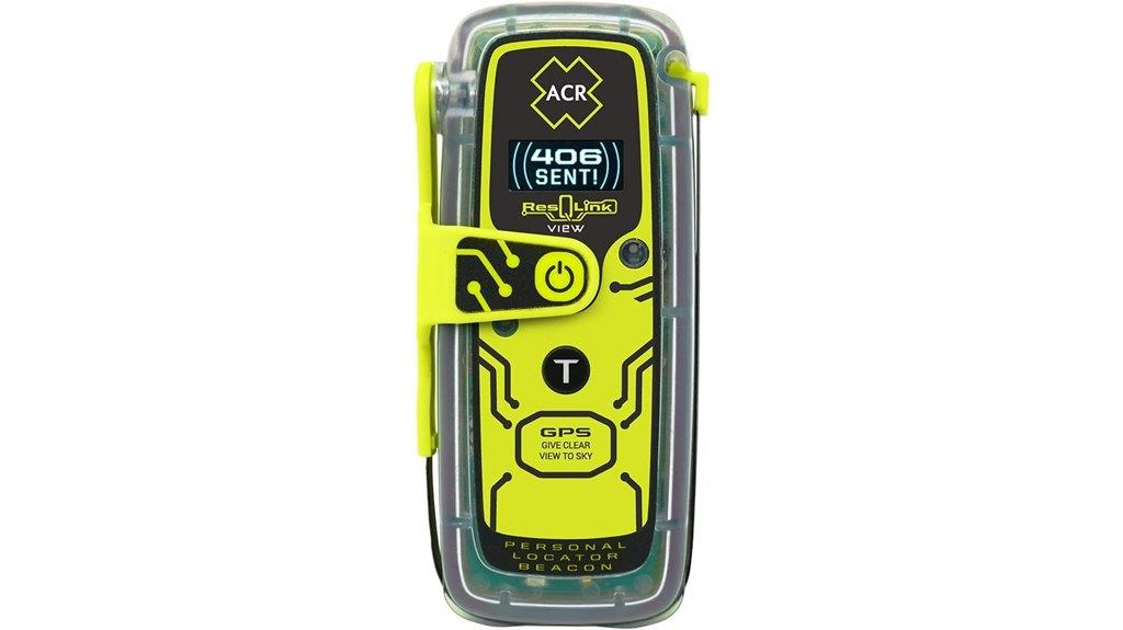 personal locator beacon model