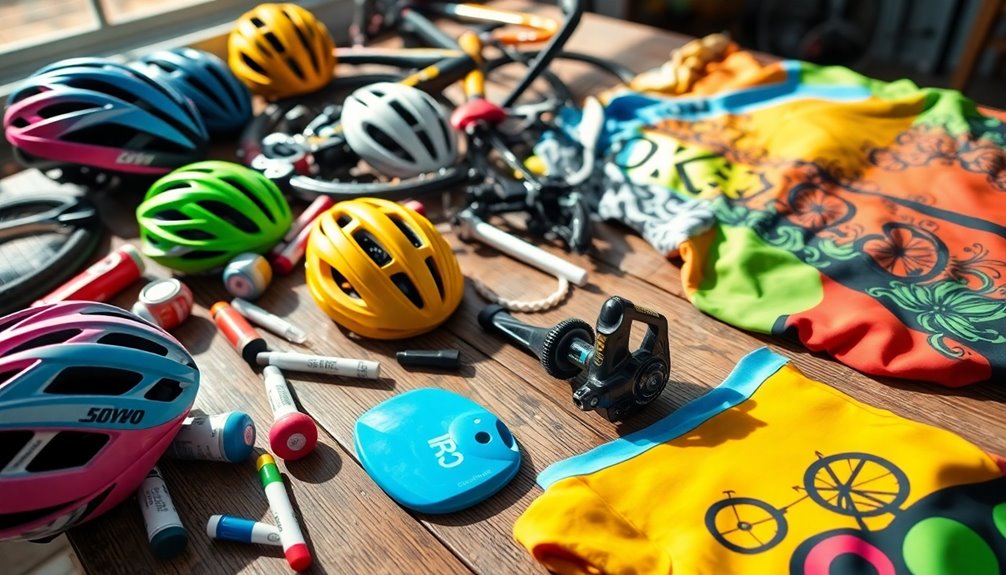 personalize your cycling gear