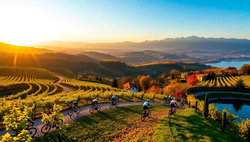 piedmont region in italy