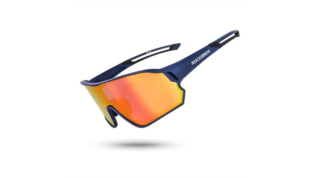 polarized cycling sunglasses available
