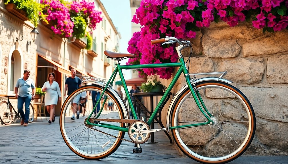 popular bicycle models italy