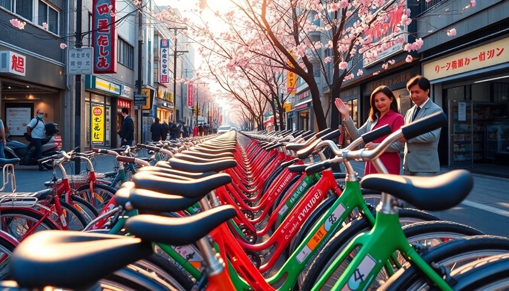 popular bicycle rental options