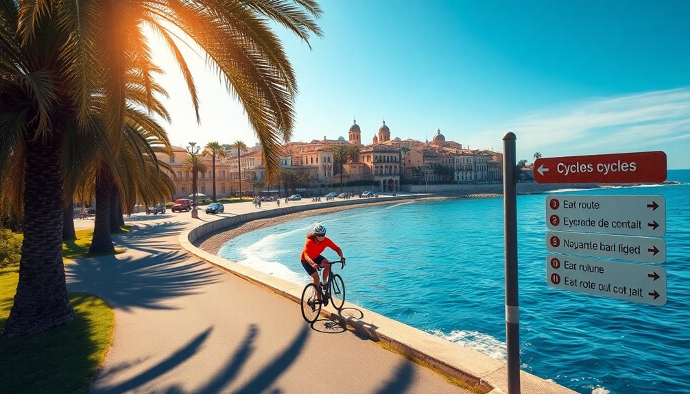 popular bike paths difficulty