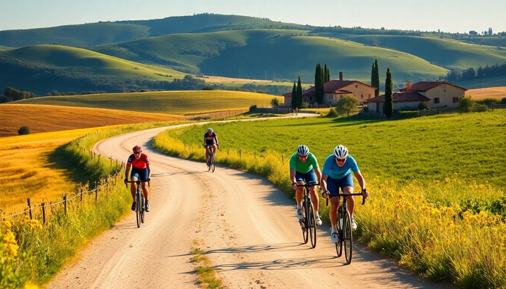 popular cycling routes available