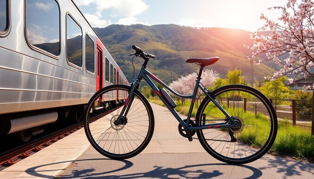 popular cycling routes boso