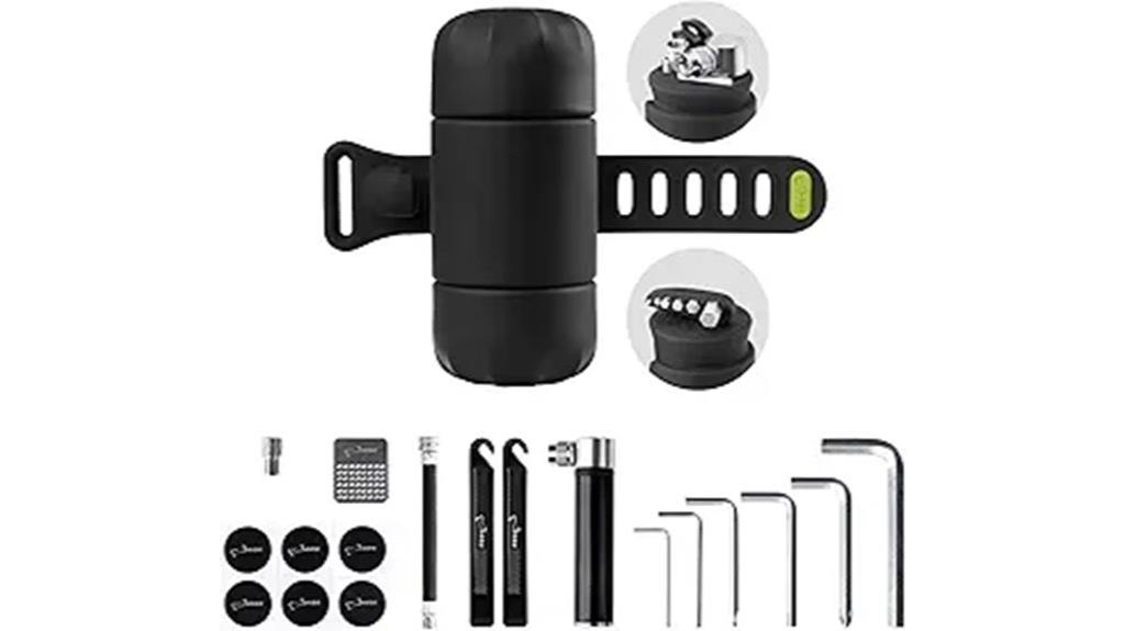 portable 14 in 1 bike tool