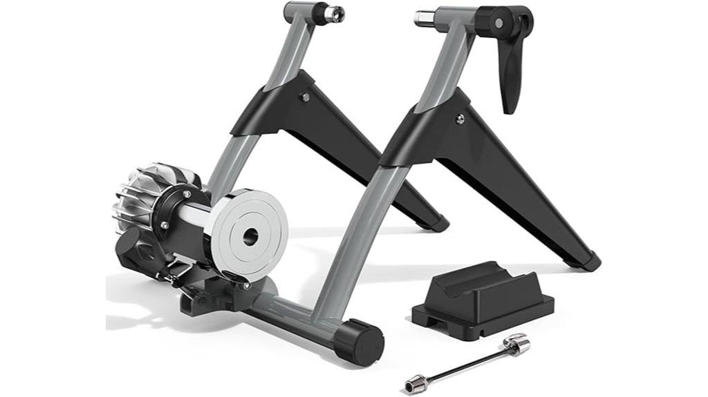portable bike training stand