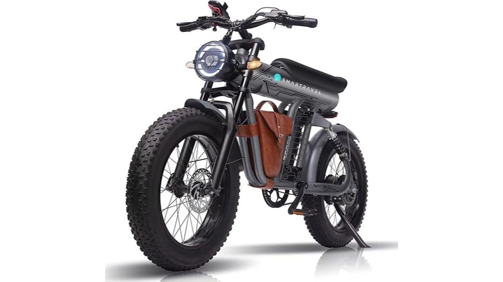 powerful ebike with battery