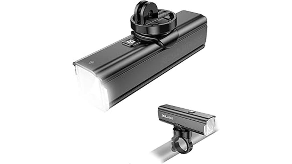 powerful usb bike light