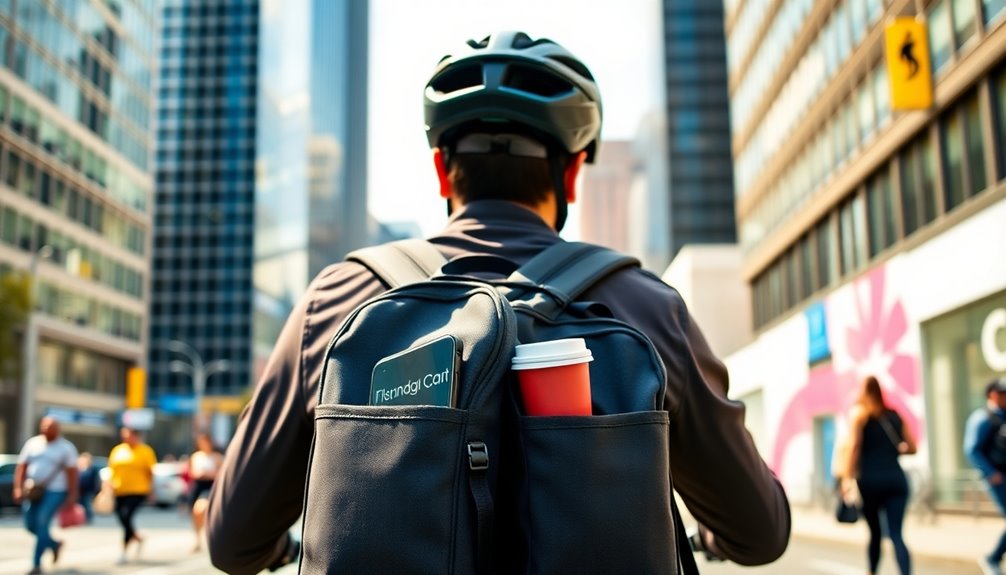 practical accessories for commuters