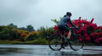 premium rain gear for cyclists