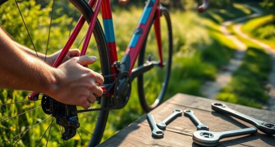 prepare bike for travel