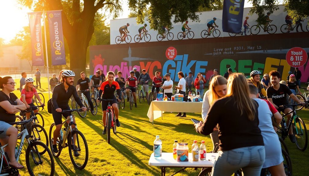 promoting cycling community growth