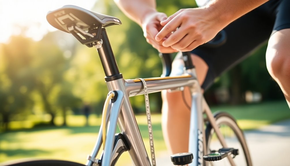 proper bicycle adjustment techniques