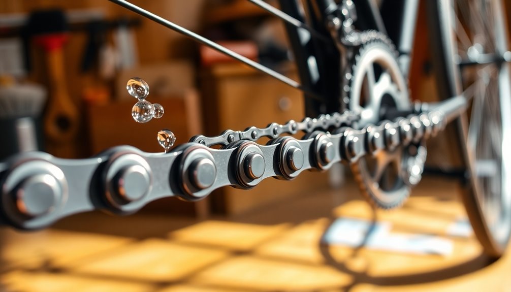 proper chain maintenance techniques