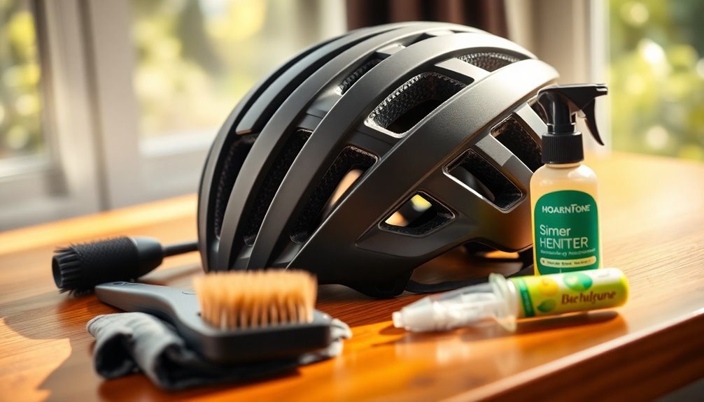proper helmet maintenance tips