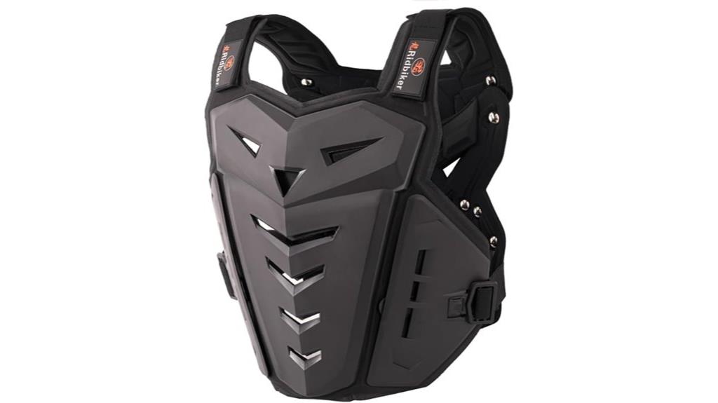 protective vest for riders