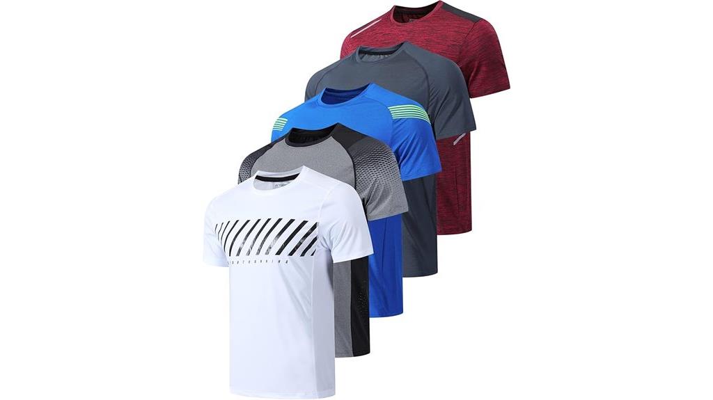 quick dry crew neck shirts