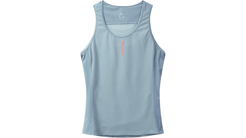 quick dry sleeveless jersey