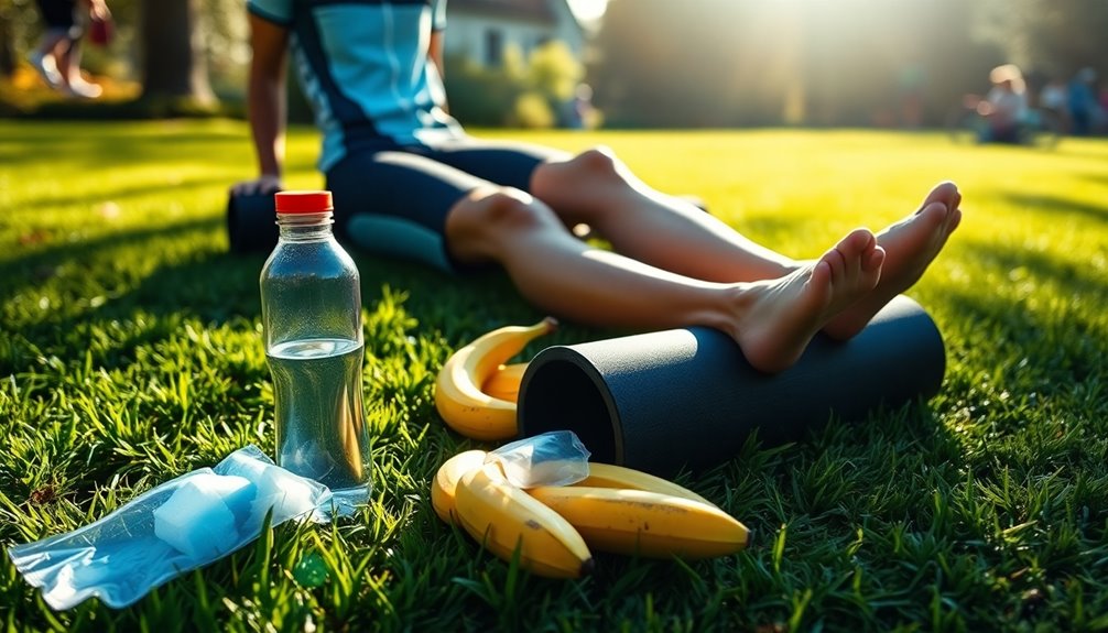 race recovery essential steps